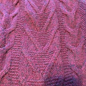 Mock Turtleneck Sweater Tunic